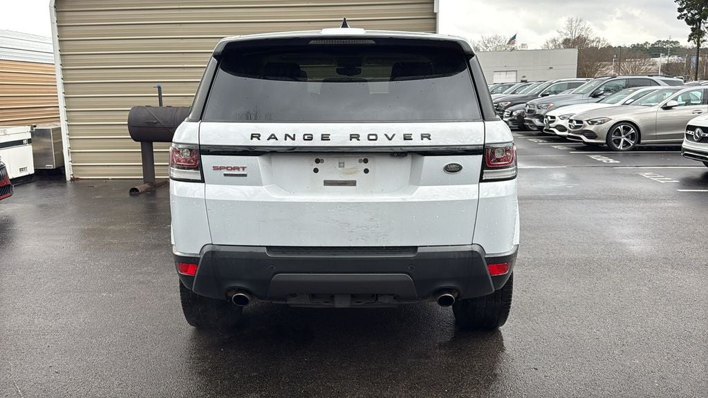 2017 Land Rover Range Rover Sport 5.0L V8 Supercharged