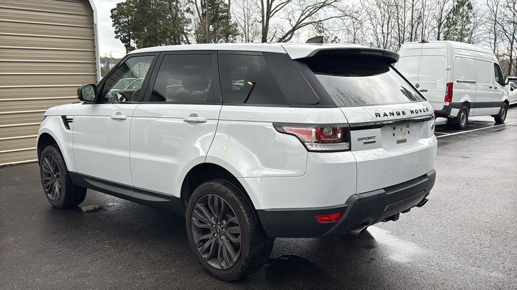 2017 Land Rover Range Rover Sport 5.0L V8 Supercharged