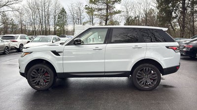 2017 Land Rover Range Rover Sport 5.0L V8 Supercharged