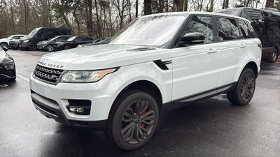 2017 Land Rover Range Rover Sport 5.0L V8 Supercharged
