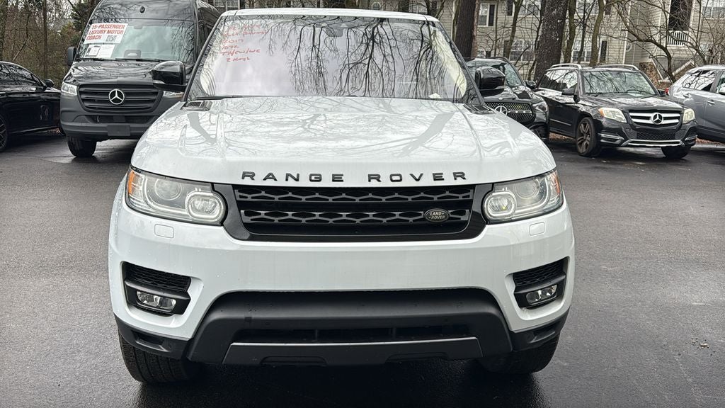 2017 Land Rover Range Rover Sport 5.0L V8 Supercharged