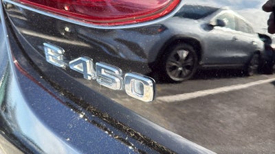2022 Mercedes-Benz E-Class E 450