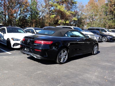 2020 Mercedes-Benz E-Class E 450 4MATIC®