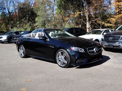 2020 Mercedes-Benz E-Class E 450 4MATIC®