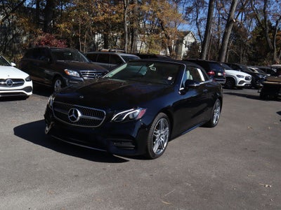 2020 Mercedes-Benz E-Class E 450 4MATIC®