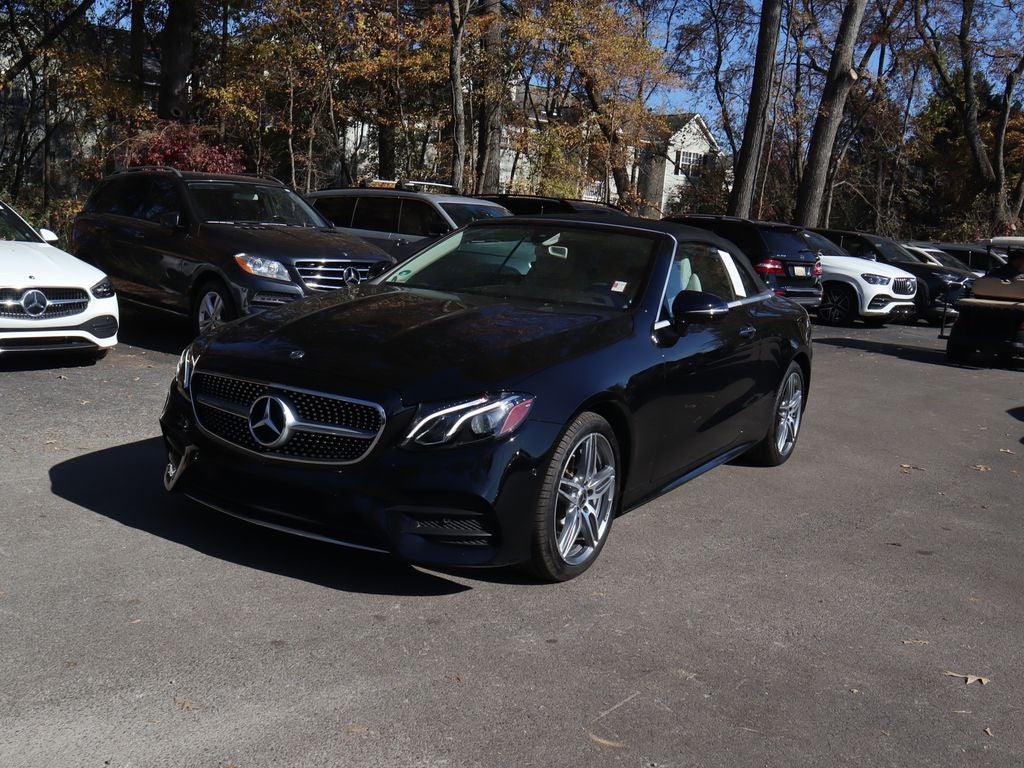 2020 Mercedes-Benz E-Class E 450 4MATIC®