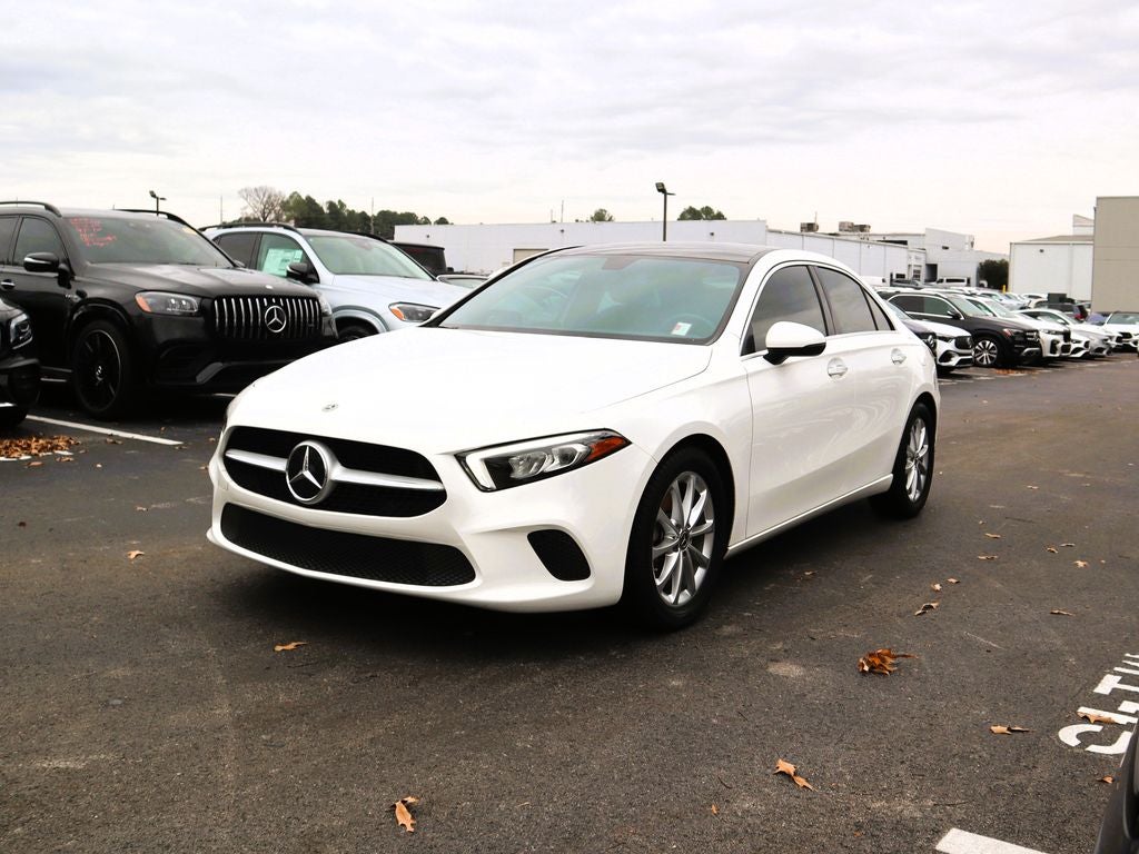2021 Mercedes-Benz A-Class A 220
