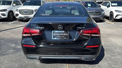2021 Mercedes-Benz A-Class A 220 4MATIC®