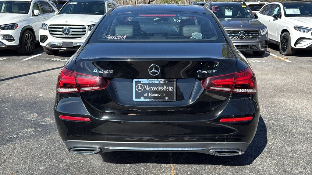 2021 Mercedes-Benz A-Class A 220 4MATIC®