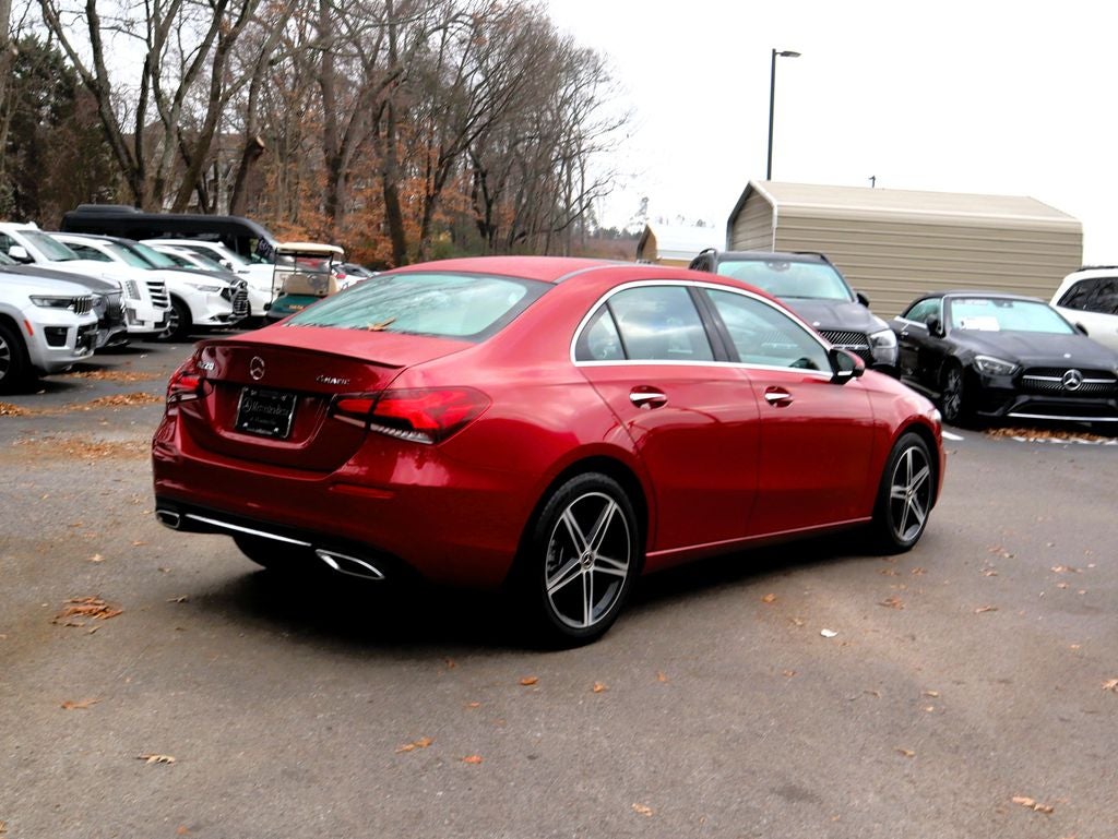 2021 Mercedes-Benz A-Class A 220 4MATIC®