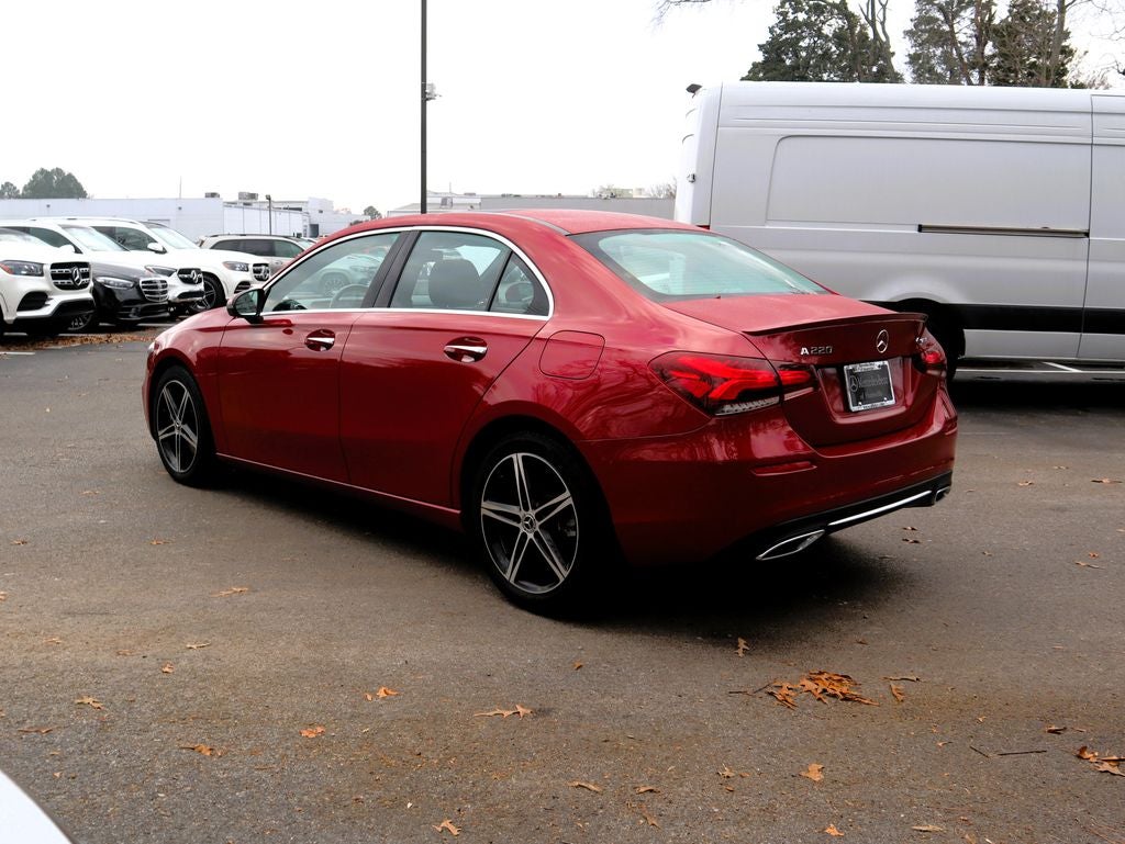 2021 Mercedes-Benz A-Class A 220 4MATIC®