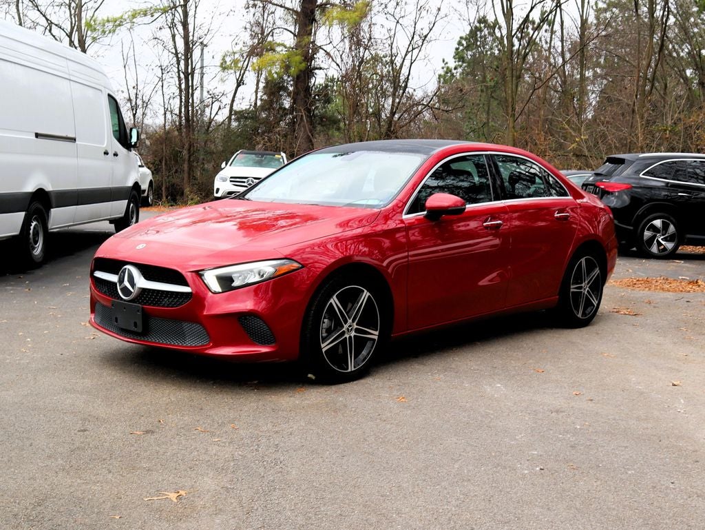 2021 Mercedes-Benz A-Class A 220 4MATIC®