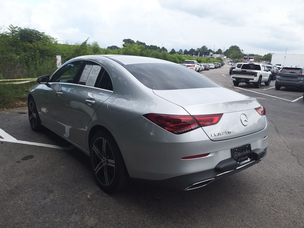 2021 Mercedes-Benz CLA CLA 250