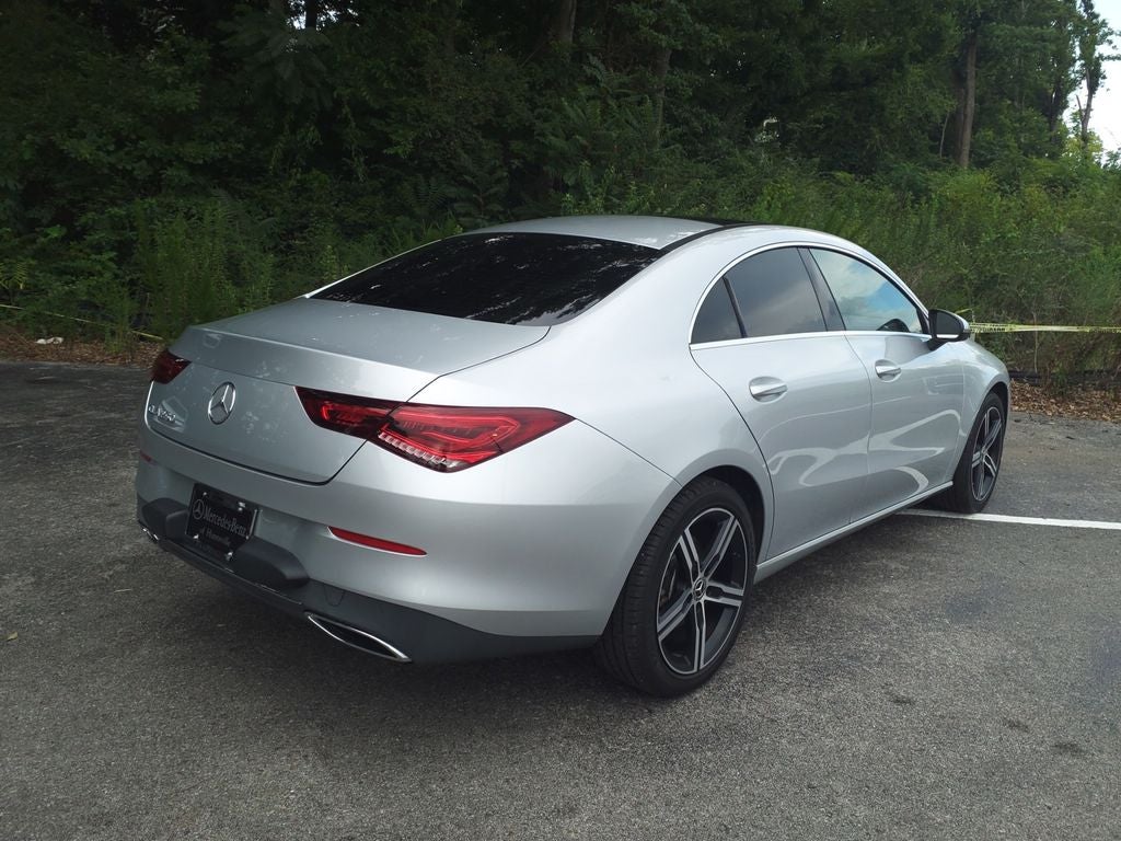 2021 Mercedes-Benz CLA CLA 250