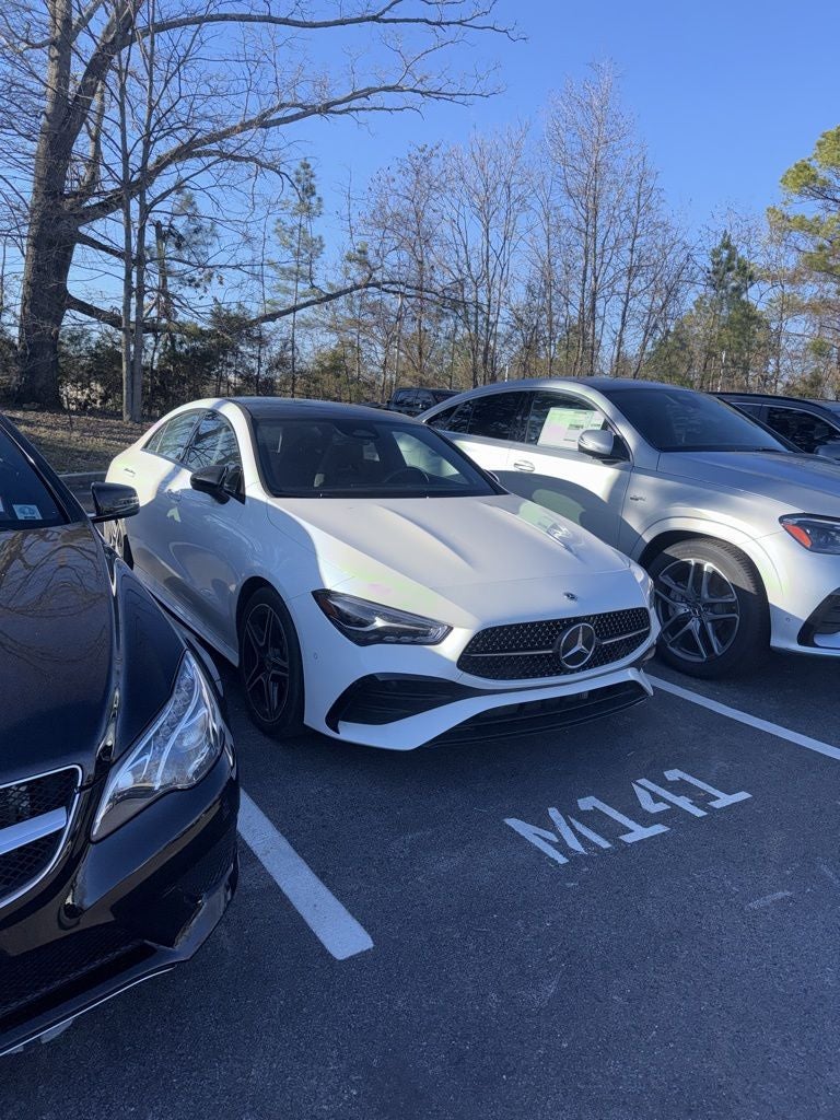 2025 Mercedes-Benz CLA CLA 250