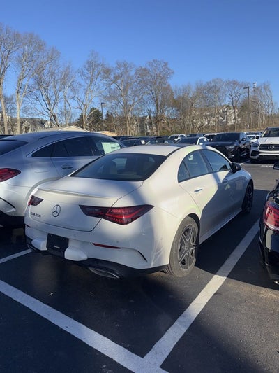 2025 Mercedes-Benz CLA CLA 250