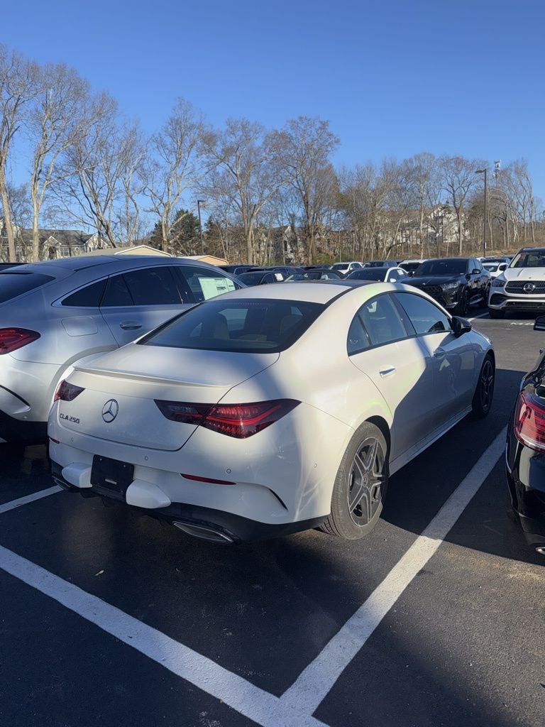 2025 Mercedes-Benz CLA CLA 250