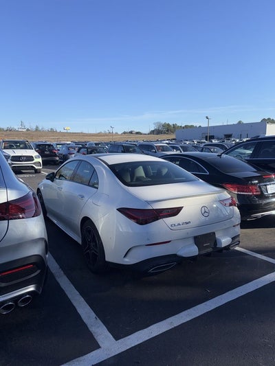 2025 Mercedes-Benz CLA CLA 250