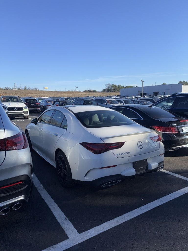 2025 Mercedes-Benz CLA CLA 250
