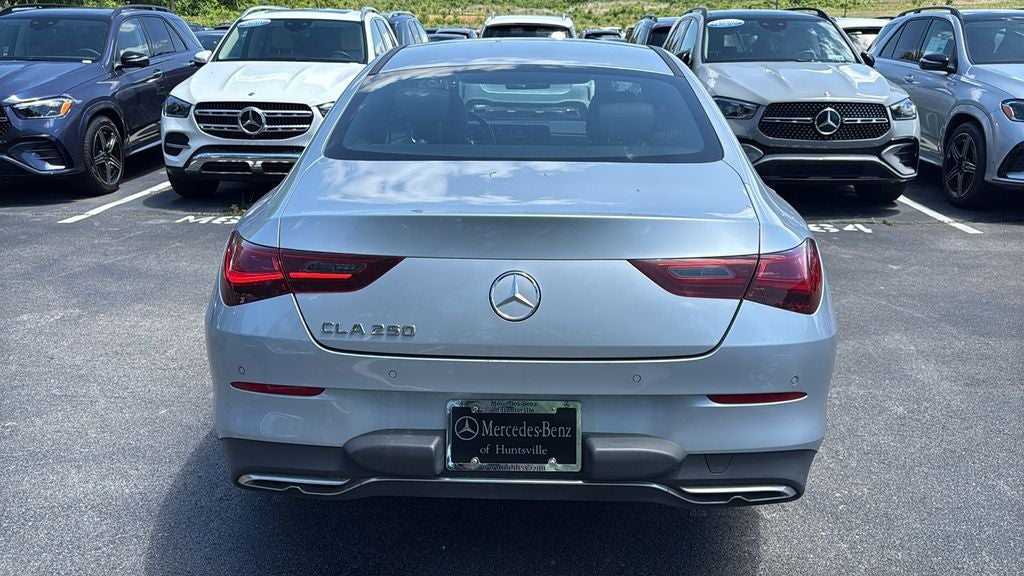 2025 Mercedes-Benz CLA CLA 250