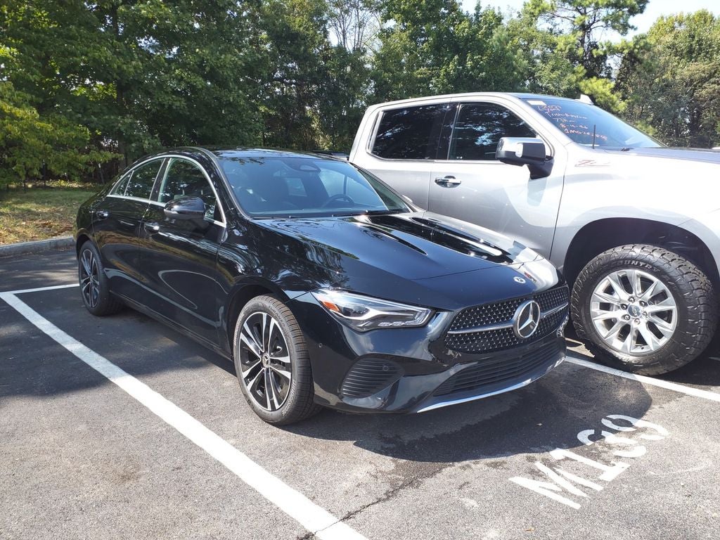 2025 Mercedes-Benz CLA CLA 250