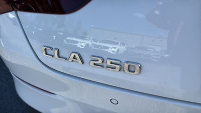 2025 Mercedes-Benz CLA CLA 250