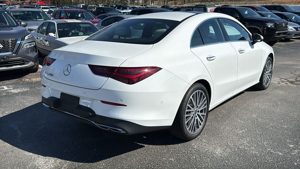 2025 Mercedes-Benz CLA CLA 250