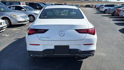 2025 Mercedes-Benz CLA CLA 250