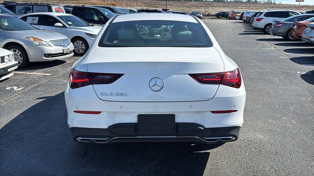 2025 Mercedes-Benz CLA CLA 250