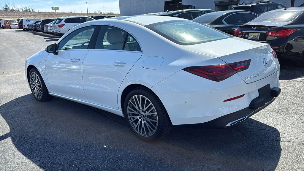 2025 Mercedes-Benz CLA CLA 250