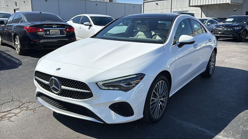 2025 Mercedes-Benz CLA CLA 250