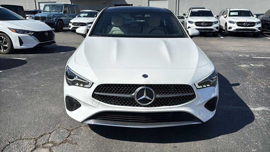 2025 Mercedes-Benz CLA CLA 250