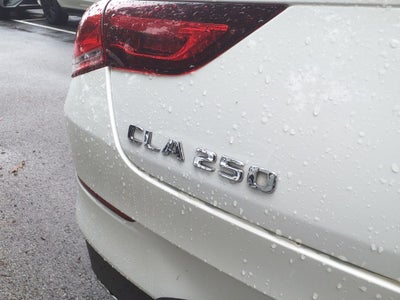 2023 Mercedes-Benz CLA CLA 250