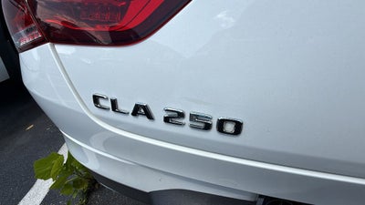 2023 Mercedes-Benz CLA CLA 250