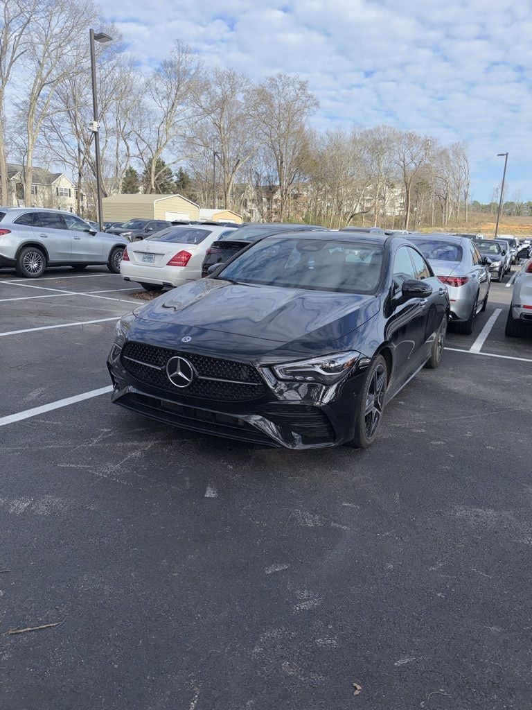 2025 Mercedes-Benz CLA CLA 250