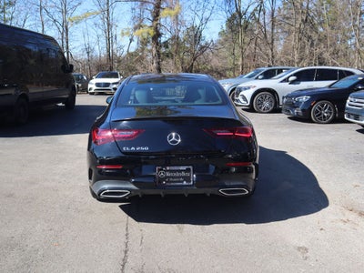 2025 Mercedes-Benz CLA CLA 250