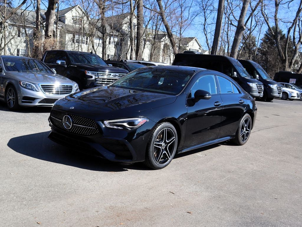 2025 Mercedes-Benz CLA CLA 250