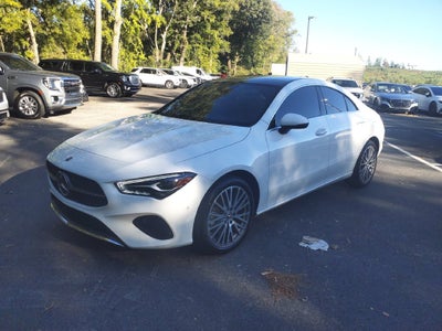 2026 Mercedes-Benz CLA CLA 250 4MATIC®