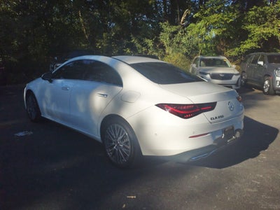 2026 Mercedes-Benz CLA CLA 250 4MATIC®