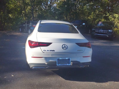 2026 Mercedes-Benz CLA CLA 250 4MATIC®