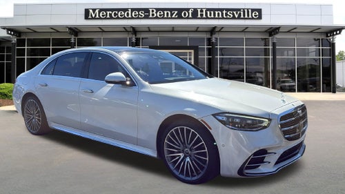 2023 Mercedes-Benz S-Class S 500 4MATIC®