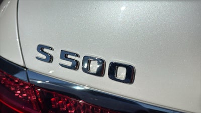 2023 Mercedes-Benz S-Class S 500 4MATIC®