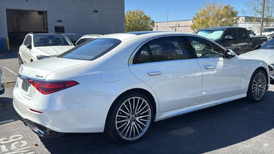 2023 Mercedes-Benz S-Class S 500 4MATIC®
