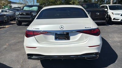2023 Mercedes-Benz S-Class S 500 4MATIC®