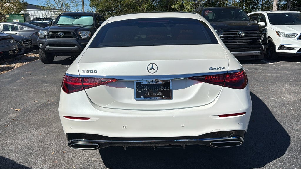 2023 Mercedes-Benz S-Class S 500 4MATIC®