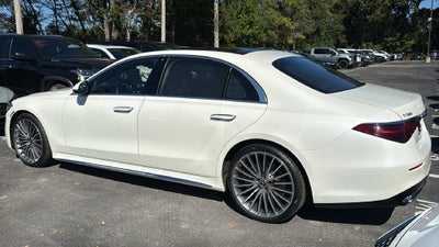 2023 Mercedes-Benz S-Class S 500 4MATIC®