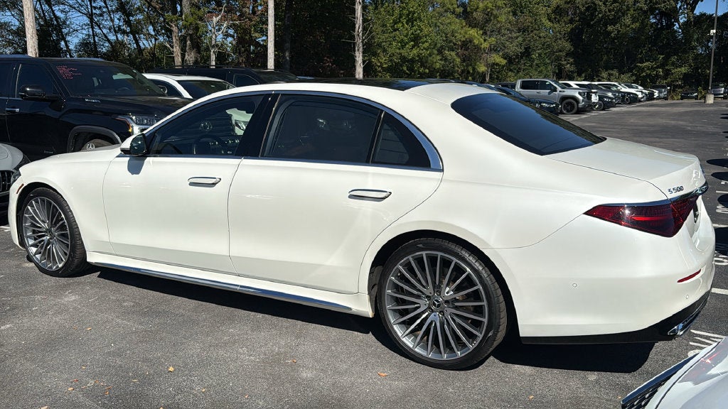 2023 Mercedes-Benz S-Class S 500 4MATIC®