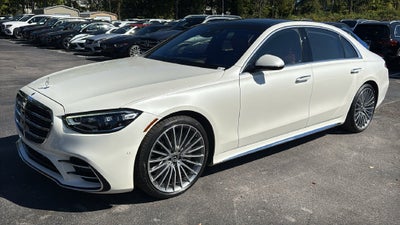 2023 Mercedes-Benz S-Class S 500 4MATIC®