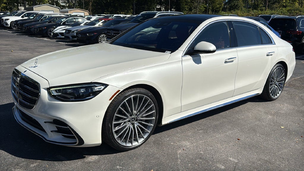 2023 Mercedes-Benz S-Class S 500 4MATIC®