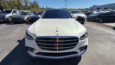 2023 Mercedes-Benz S-Class S 500 4MATIC®